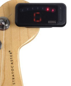 Gitarre stimmen - Gitarre lernen - zu hoch gestimmte G-Saite