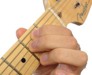 Gitarrenakkorde - Emoll