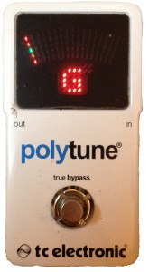 Gitarre stimmen - Gitarre lernen - zu tief gestimmte G-Saite