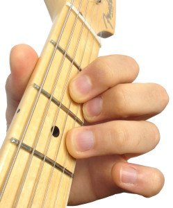 Gitarrenakkorde - D-Dur